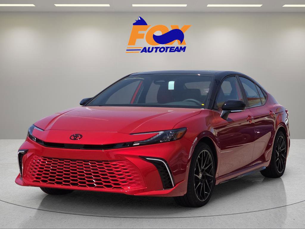 New 2026 Toyota Camry XSE