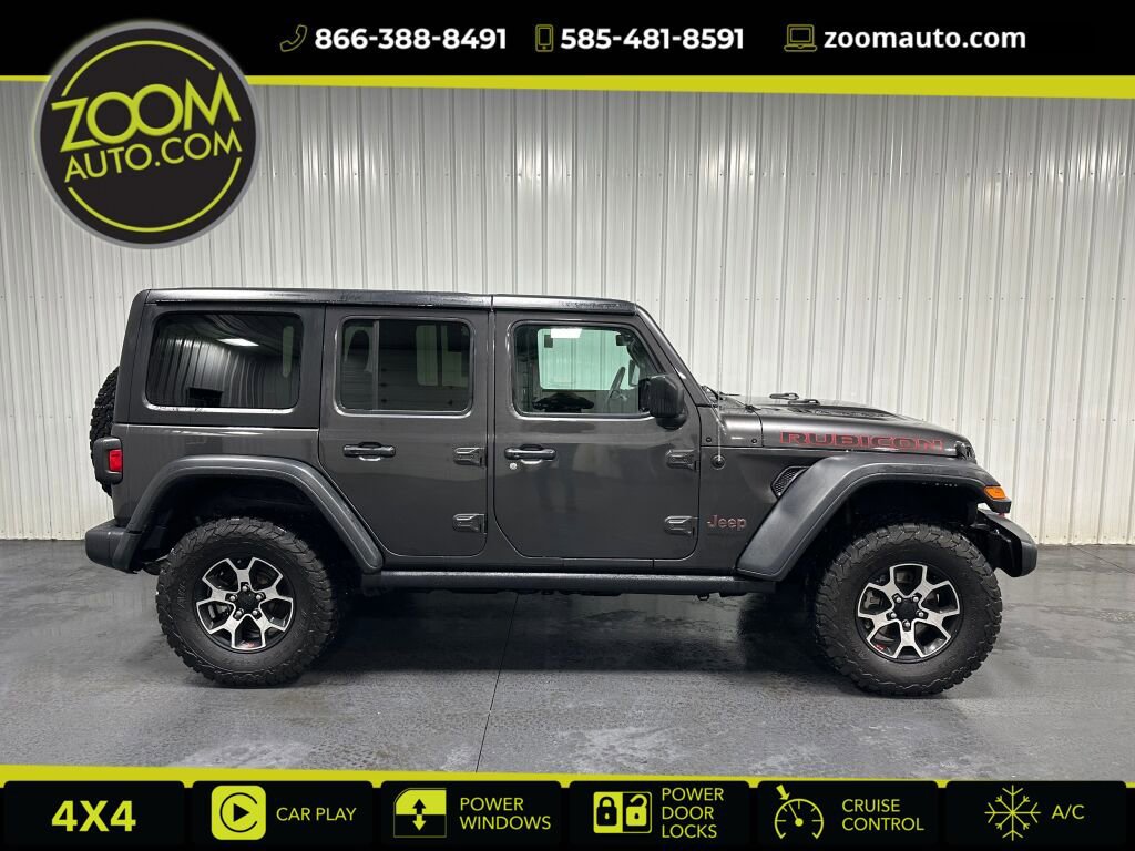 Used 2020 Jeep Wrangler Unlimited Rubicon w/ Dual Top Group