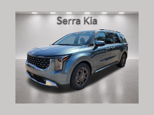 New 2027 Kia Carnival SX