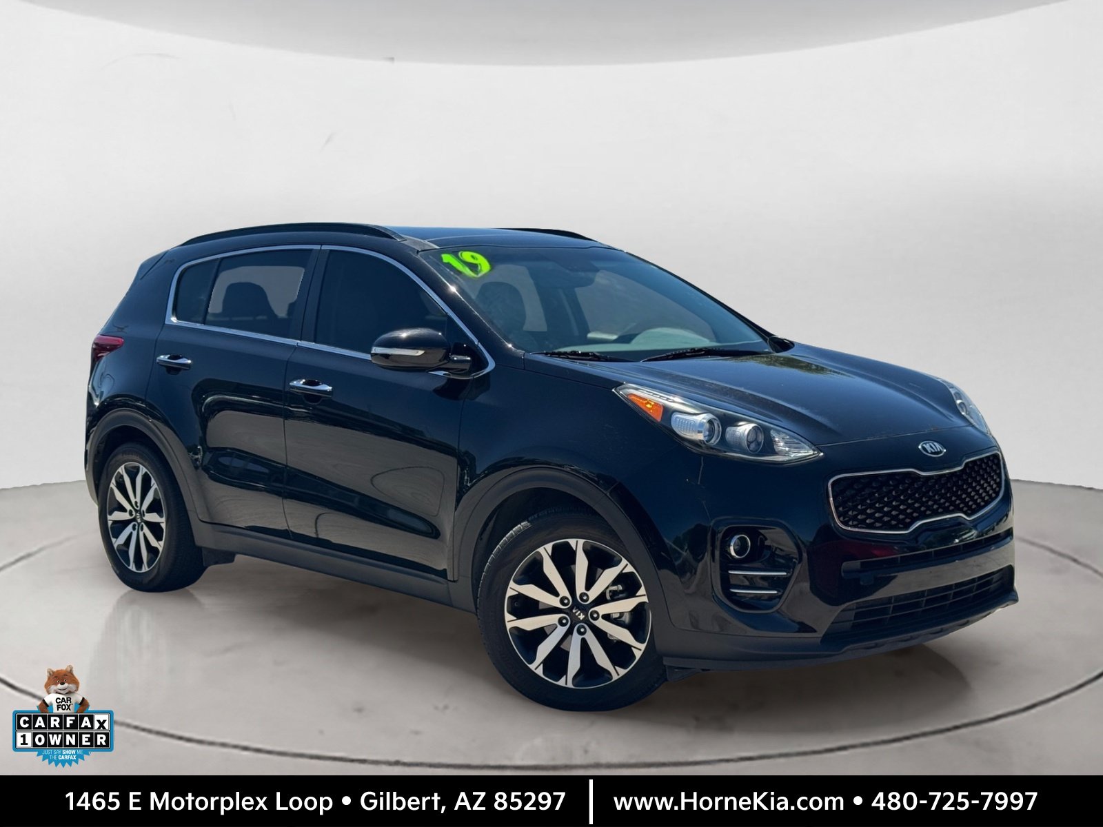 Used 2019 Kia Sportage EX w/ EX Premium Package FWD image 1