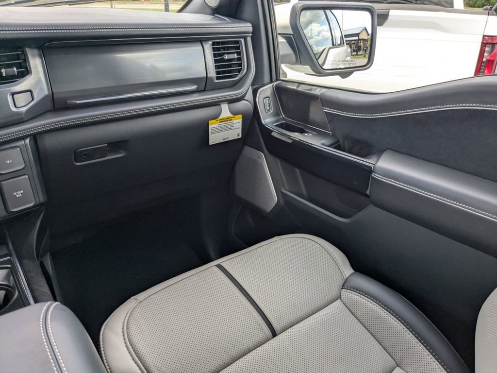 New 2025 Ford F150 Lightning Platinum image 21