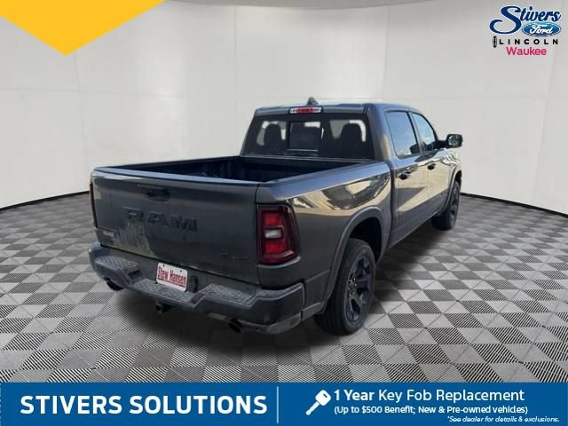 Used 2026 RAM 1500 Big Horn w/ Night Edition AWD/4WD image 6