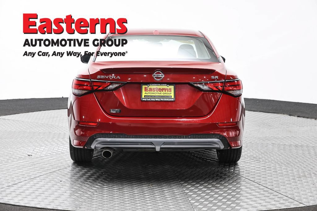 Used 2020 Nissan Sentra SR FWD image 6