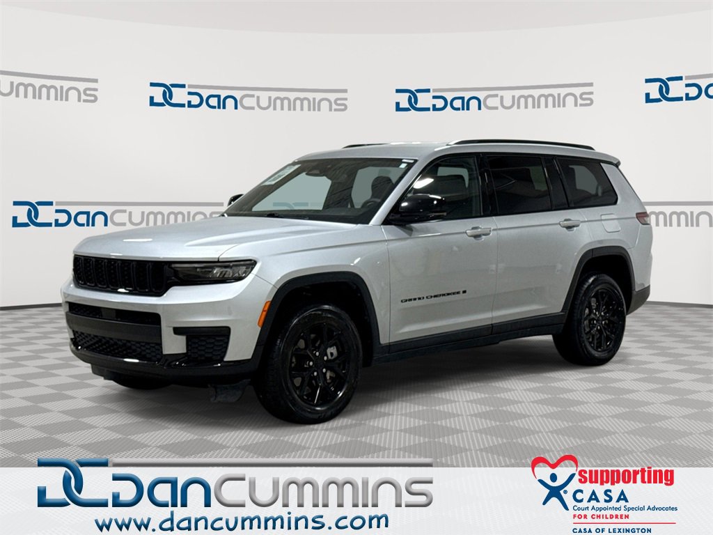 Used 2024 Jeep Grand Cherokee L Laredo