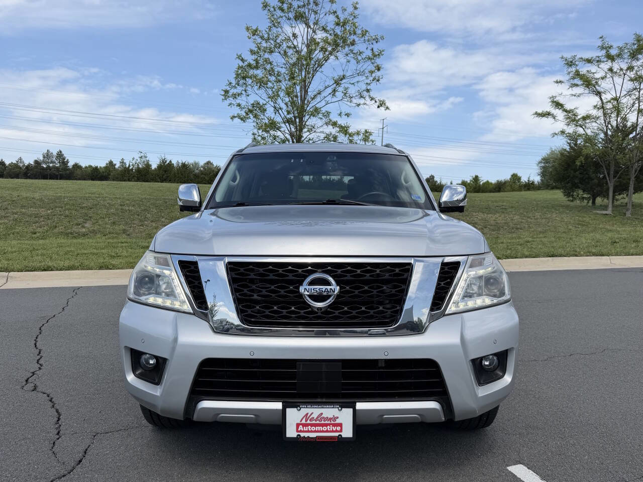 Used 2017 Nissan Armada Platinum w/ Captain Seat Package AWD/4WD image 9