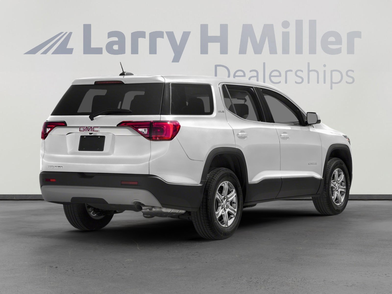 Used 2018 GMC Acadia SLE w/ LPO, Floor Liner Package image 2