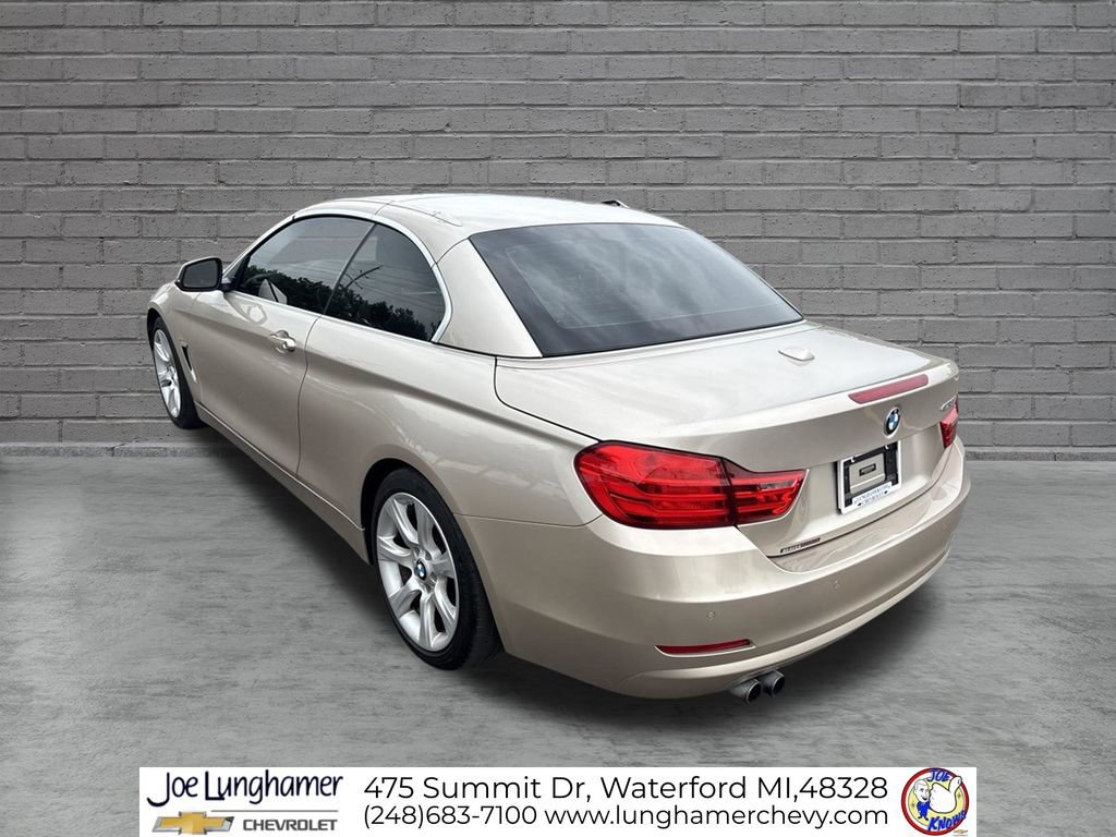 Used 2015 BMW 428i Convertible RWD image 6