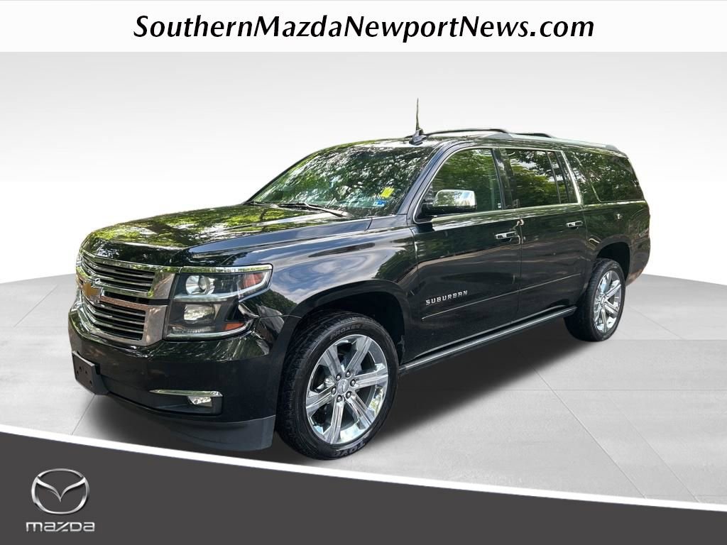 Used 2018 Chevrolet Suburban Premier AWD/4WD image 1