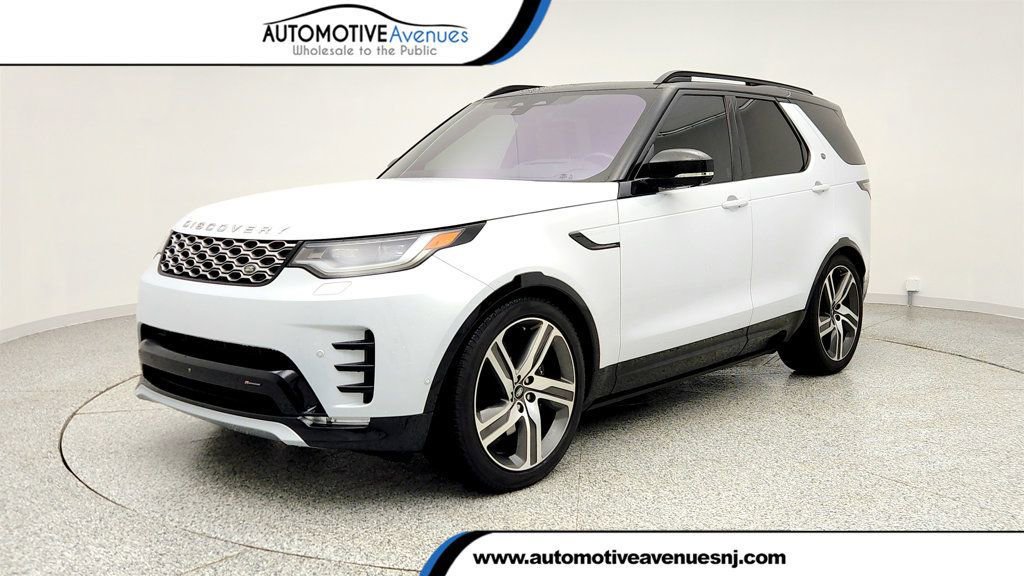 Used 2023 Land Rover Discovery Metropolitan Edition