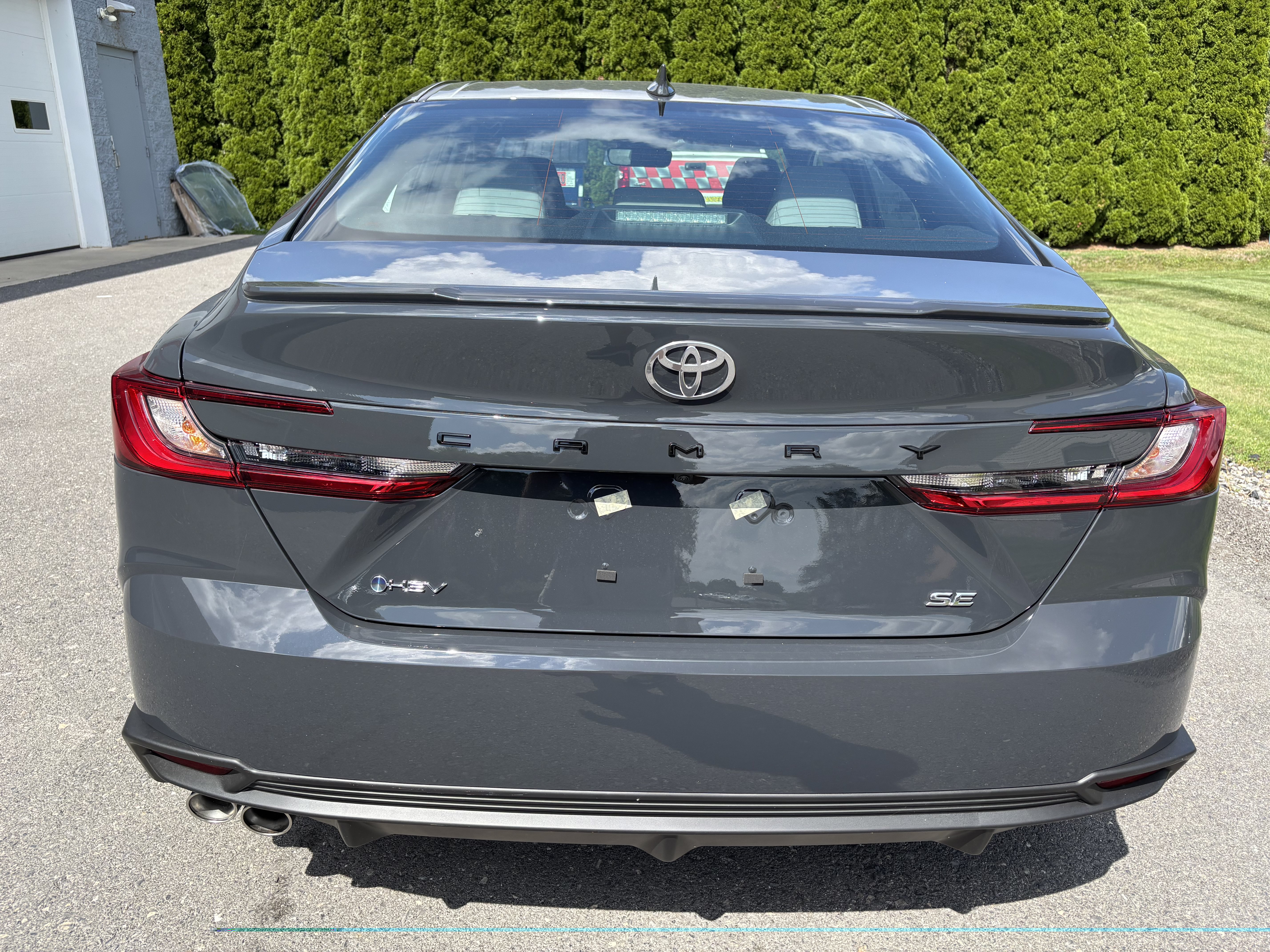 Certified 2026 Toyota Camry SE w/ Multimedia Upgrade Package FWD image 4