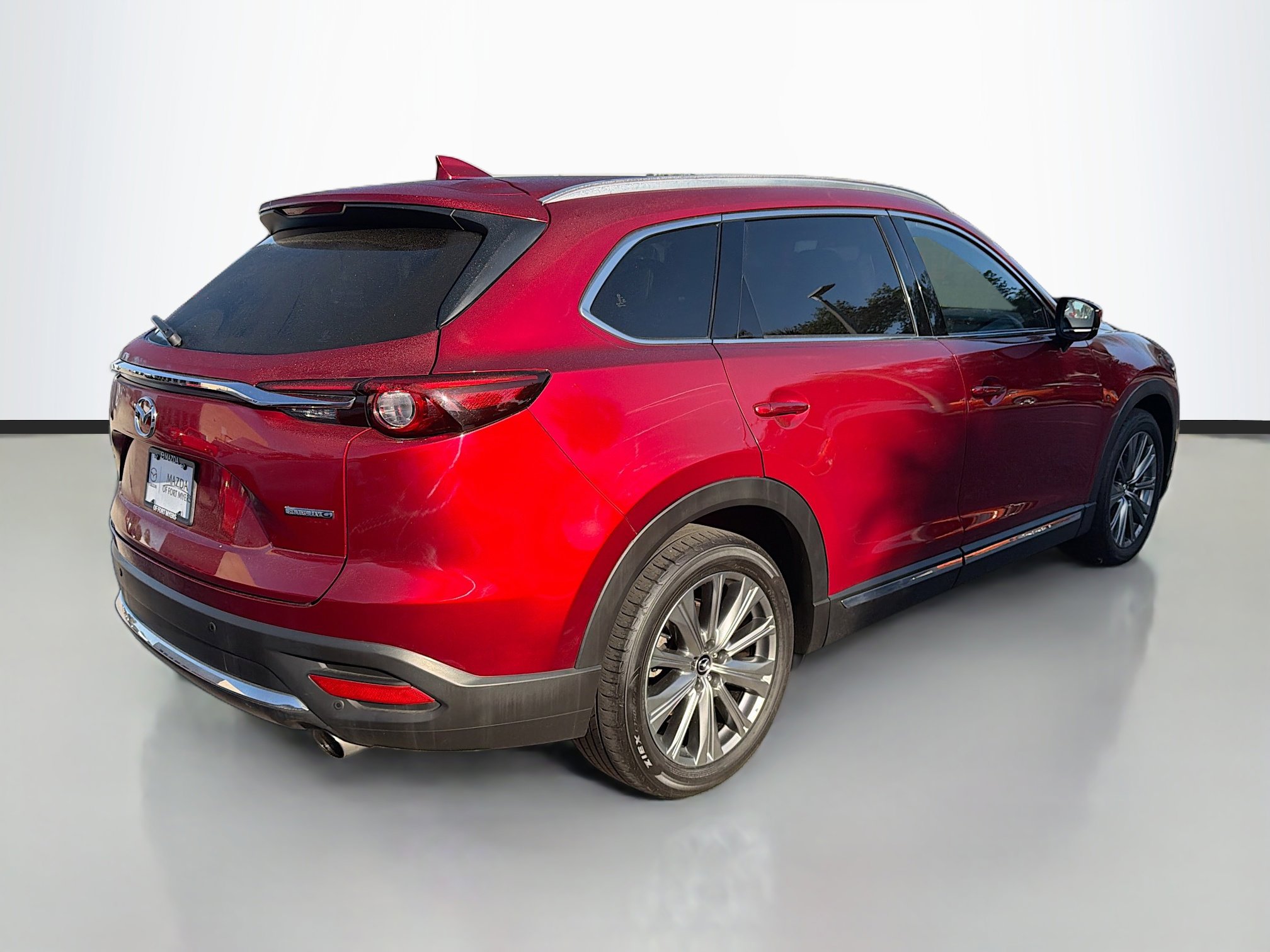 Used 2021 MAZDA CX-9 Signature image 3