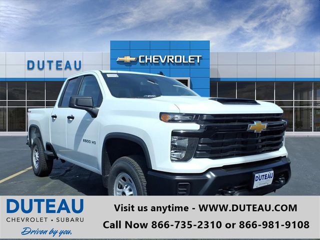 New 2026 Chevrolet Silverado 2500 W/T w/ WT Convenience Package image 1