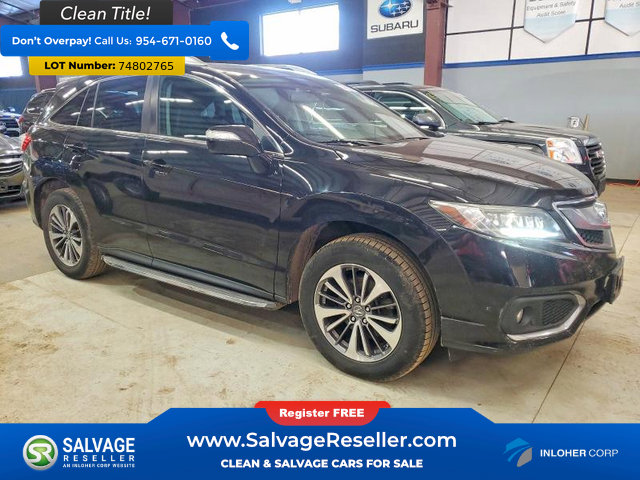 Used 2017 Acura RDX 4dr Sport image 5