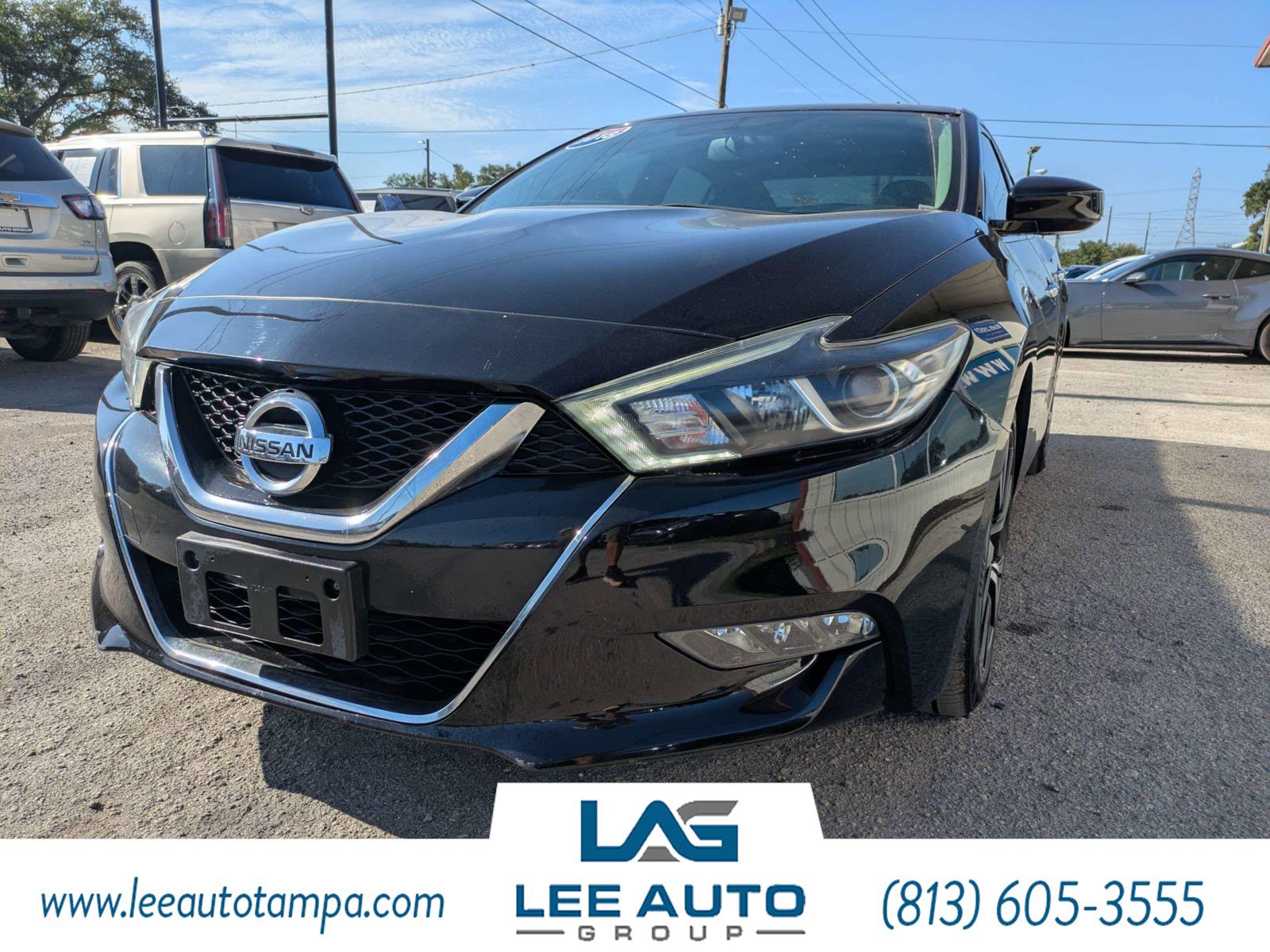 Used 2018 Nissan Maxima 3.5 S FWD image 7