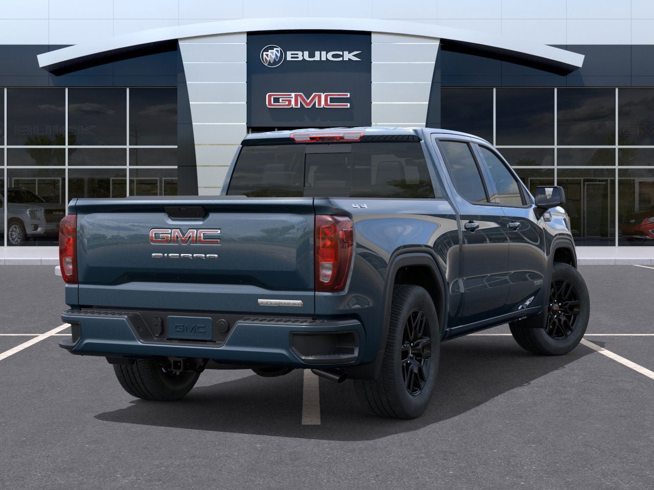 New 2026 GMC Sierra 1500 Elevation w/ Preferred Package AWD/4WD image 30