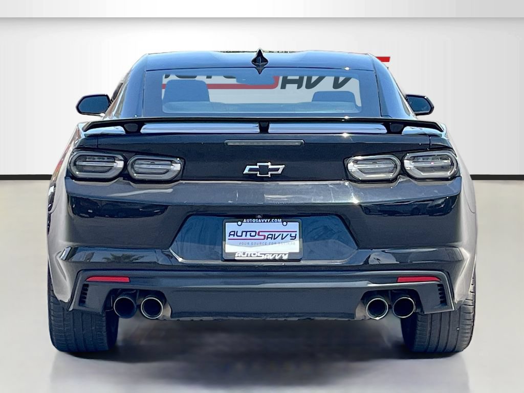 Used 2021 Chevrolet Camaro SS RWD image 6