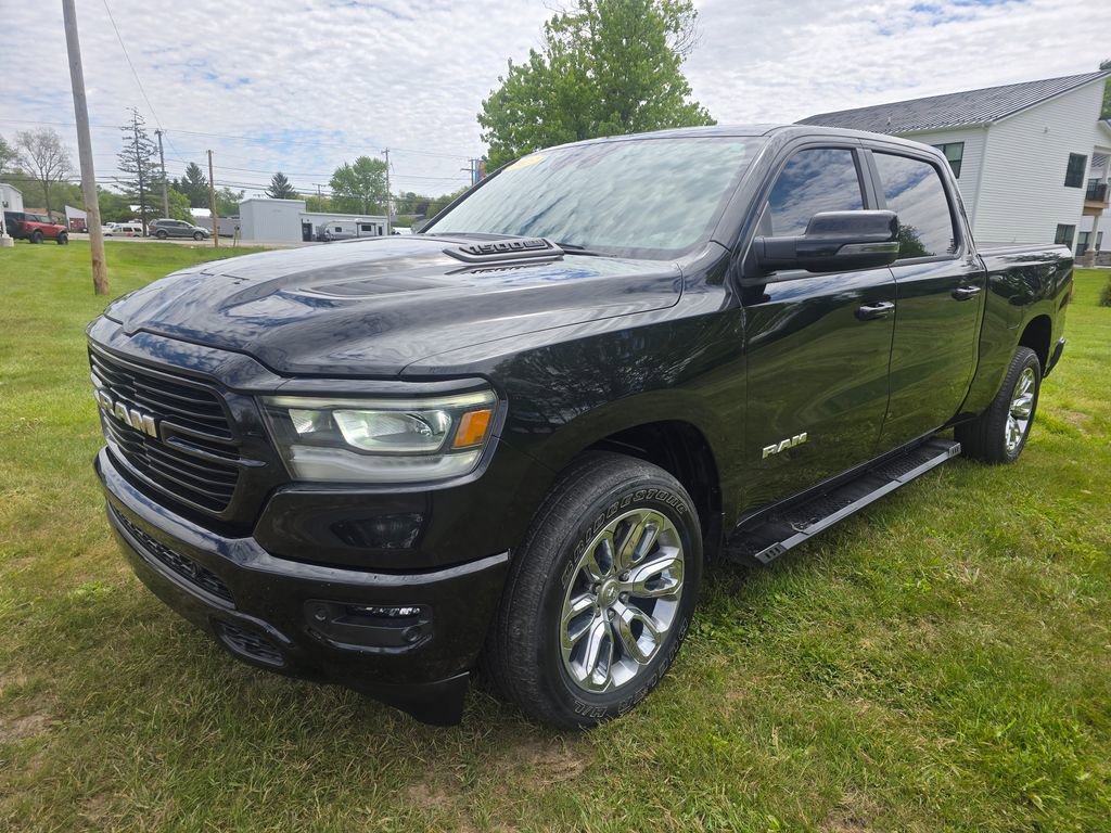 Used 2023 RAM 1500 Laramie AWD/4WD image 3