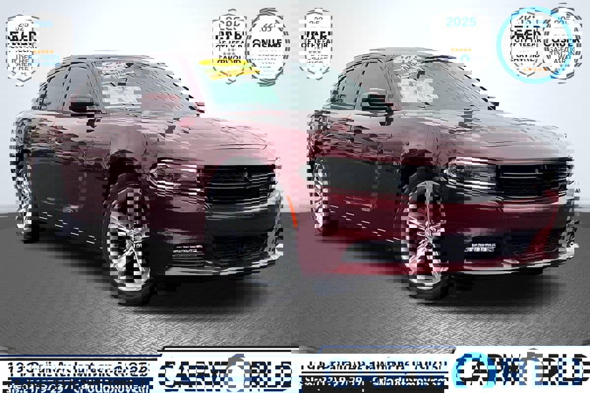 Used 2018 Dodge Charger SXT Plus w/ Quick Order Package 29J
