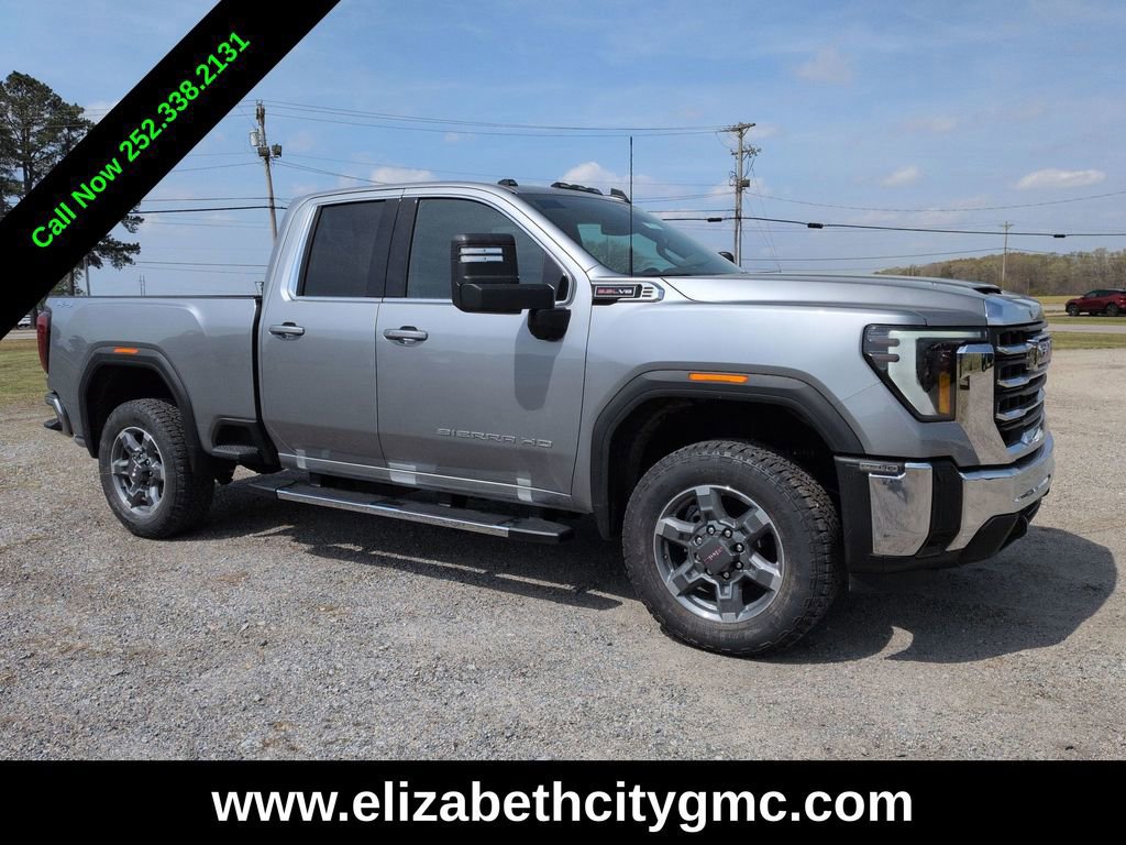 New 2026 GMC Sierra 2500 SLE image 2