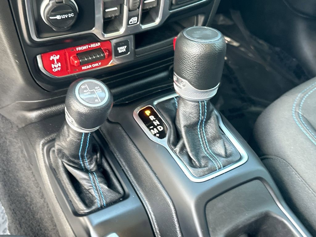 Used 2023 Jeep Wrangler Unlimited Rubicon 4xe w/ Cold Weather Group image 18