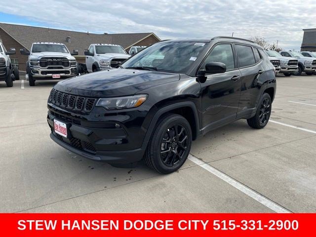 New 2026 Jeep Compass Latitude w/ Quick Order Package 29K image 1