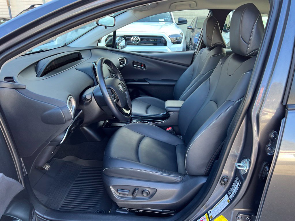 Certified 2022 Toyota Prius Prime XLE FWD image 14