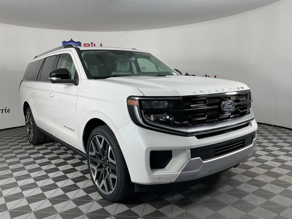 New 2026 Ford Expedition Max Platinum w/ Platinum Ultimate Package AWD/4WD image 1
