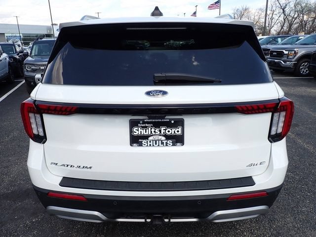 Used 2025 Ford Explorer Platinum AWD/4WD image 6