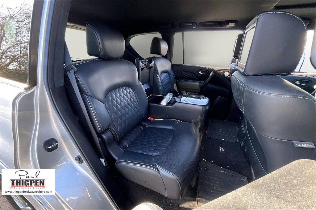 Used 2021 INFINITI QX80 Sensory w/ All-Season Package image 26