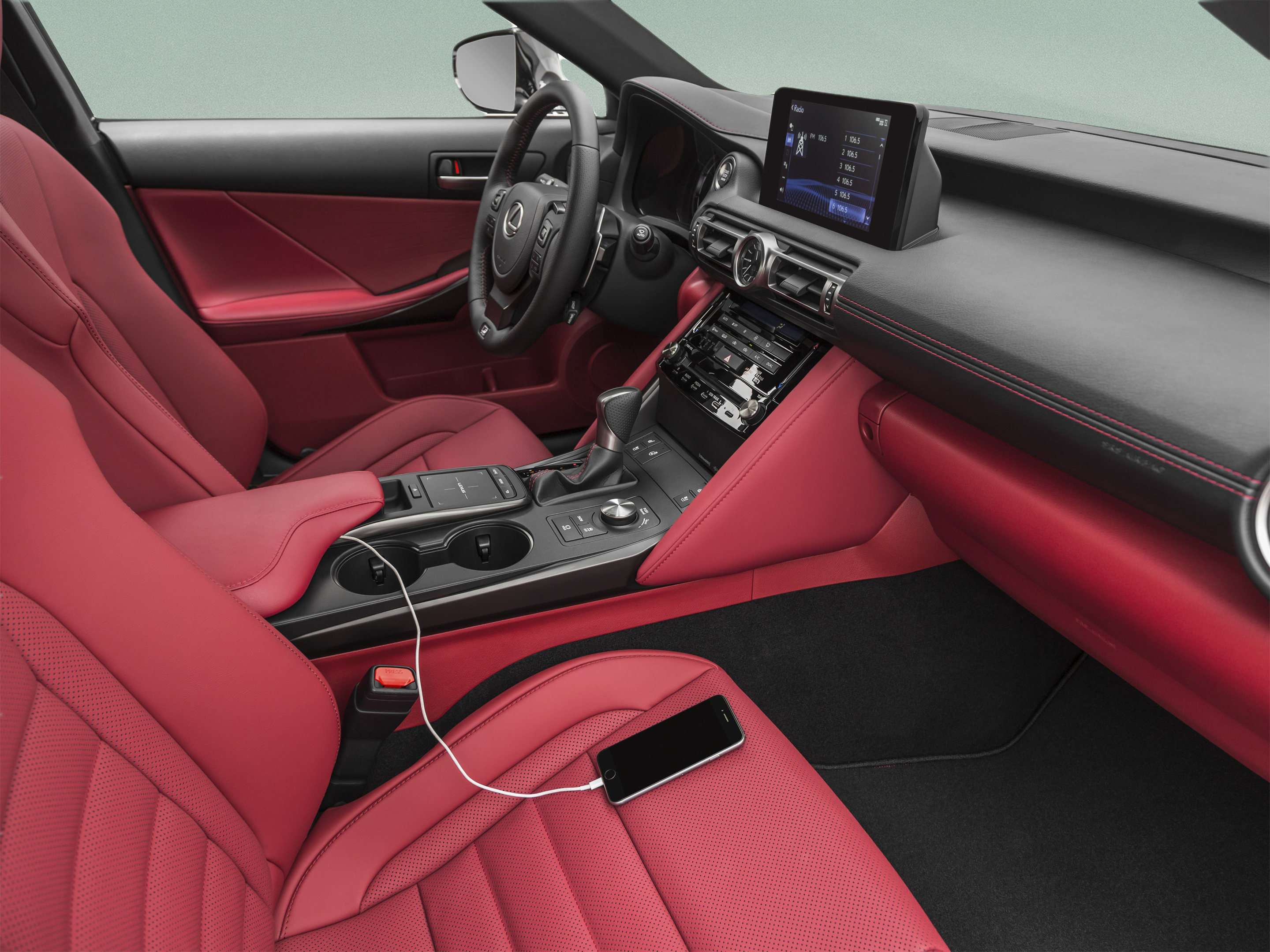 Used 2021 Lexus IS 350 F Sport w/ Navigation Package RWD image 31