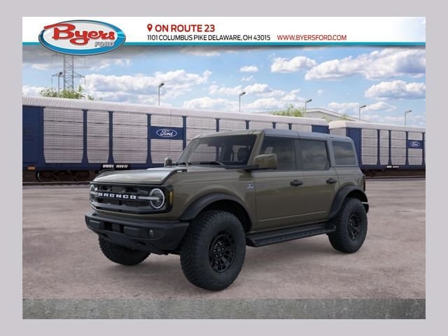 New 2026 Ford Bronco Outer Banks AWD/4WD image 1