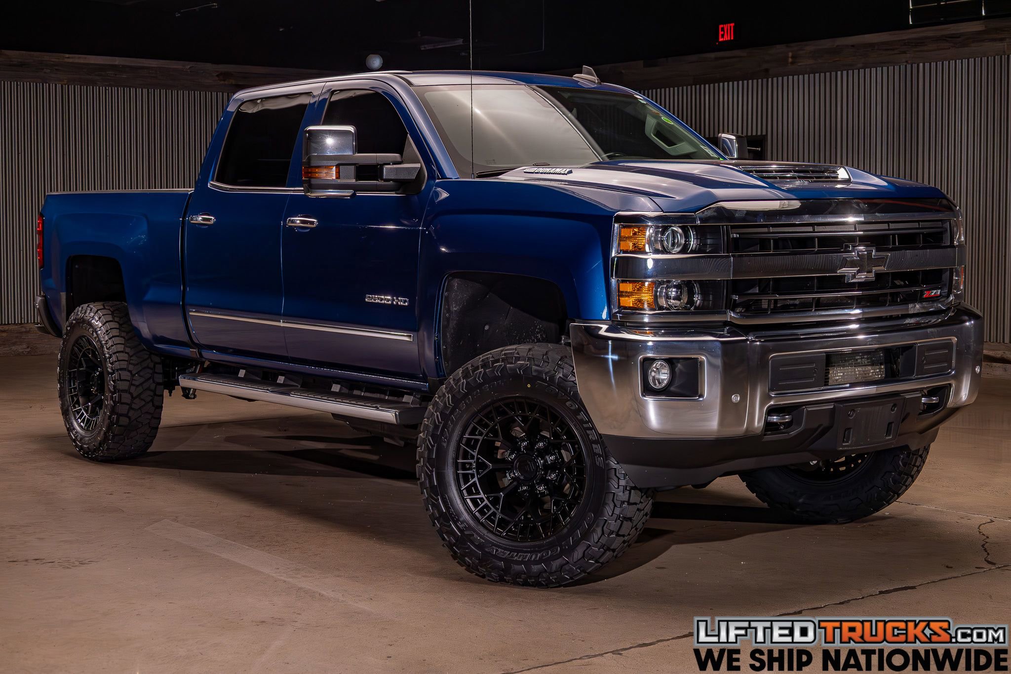 Used 2019 Chevrolet Silverado 2500 LTZ w/ Duramax Plus Package AWD/4WD image 1