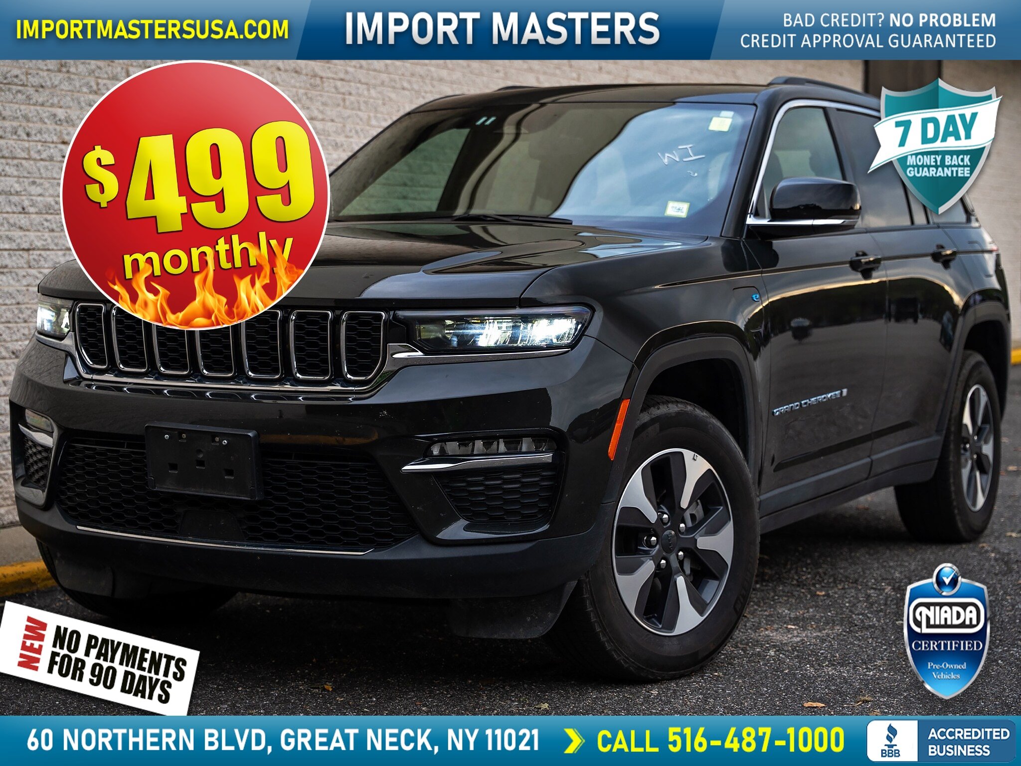 Used 2024 Jeep Grand Cherokee Limited 4xe AWD/4WD image 1