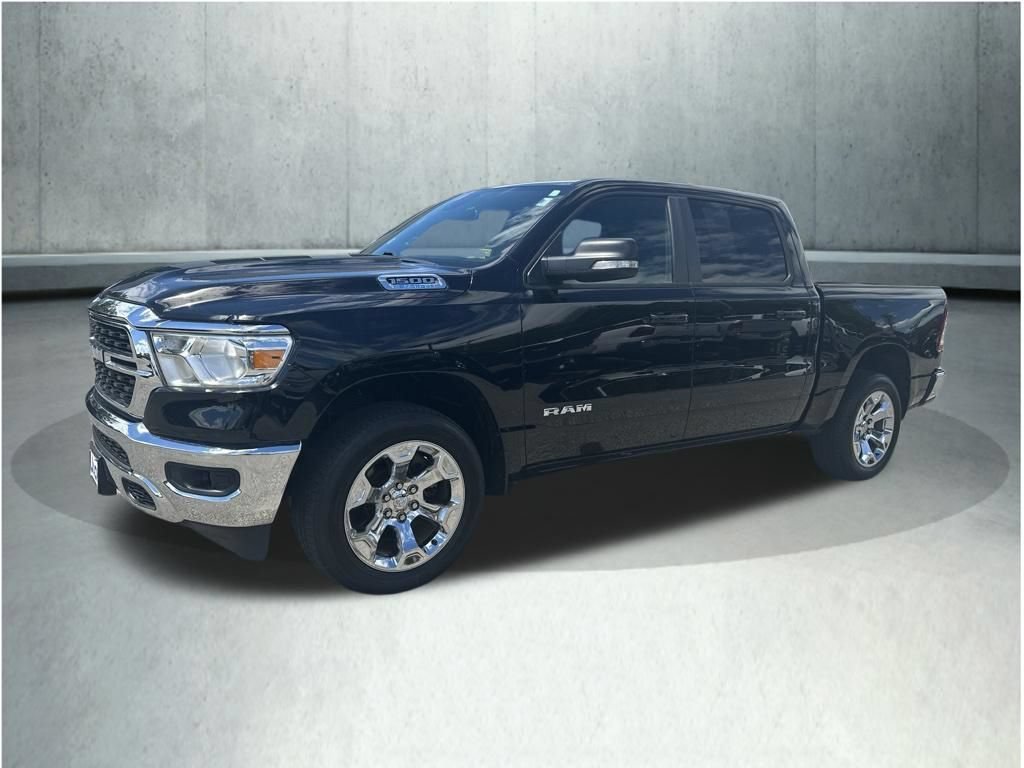 Used 2022 RAM 1500 Big Horn AWD/4WD image 1