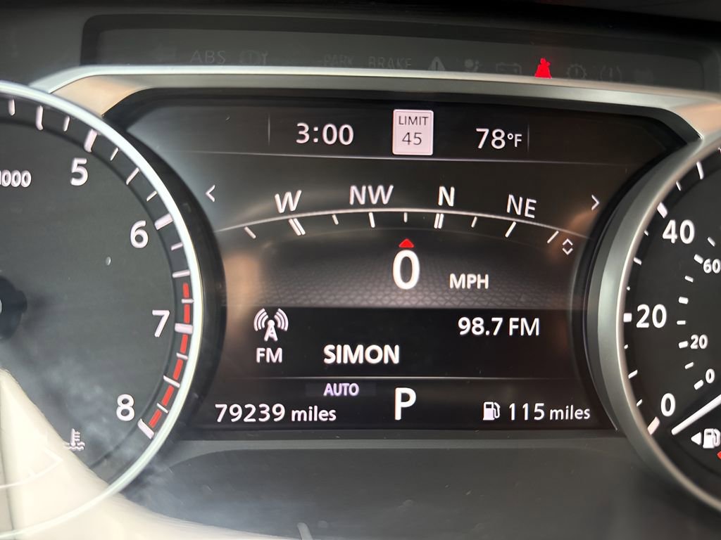 Used 2023 Nissan Pathfinder Platinum w/ Black Appearance Package AWD/4WD image 27