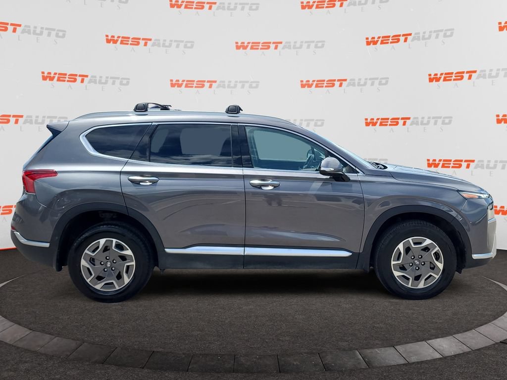 Used 2021 Hyundai Santa Fe Blue AWD/4WD image 6