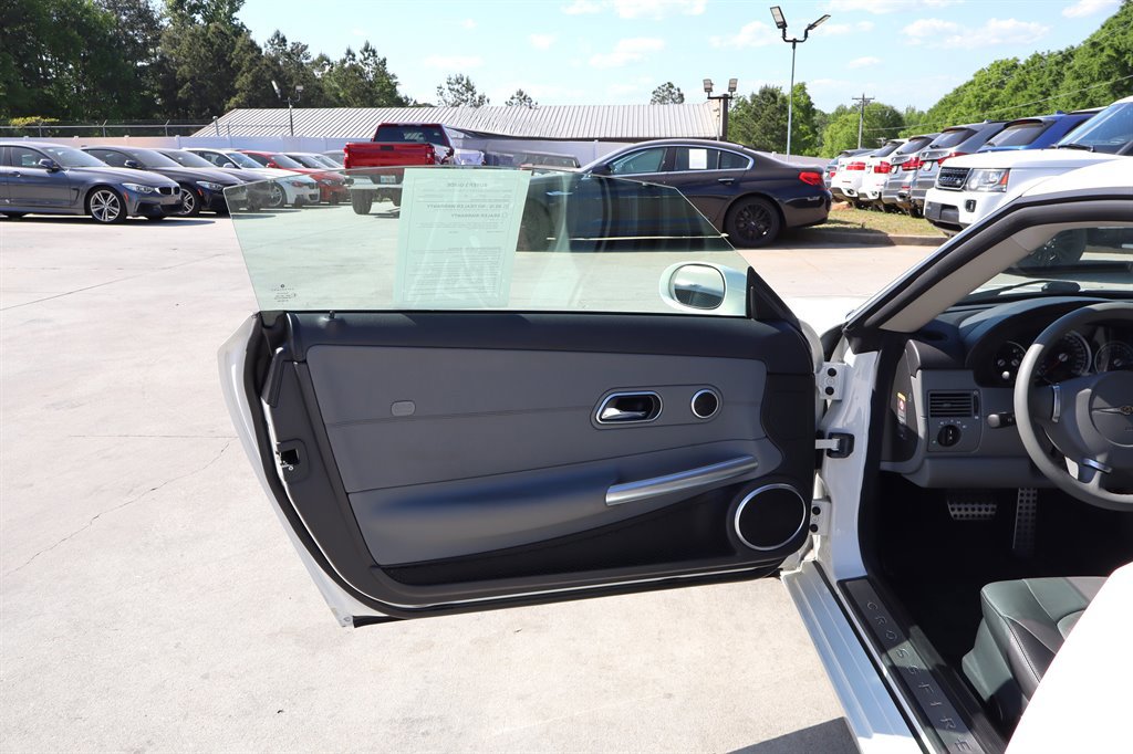 Used 2004 Chrysler Crossfire Coupe RWD image 27