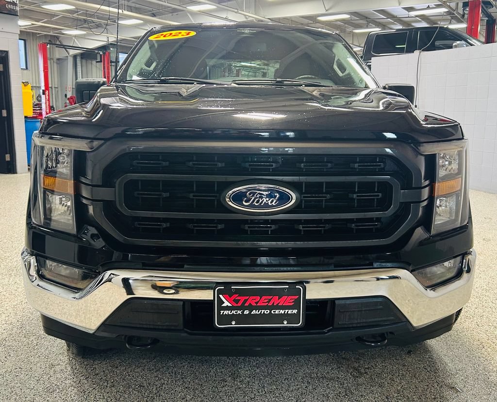 Used 2023 Ford F150 XLT w/ Equipment Group 301A Mid AWD/4WD image 2