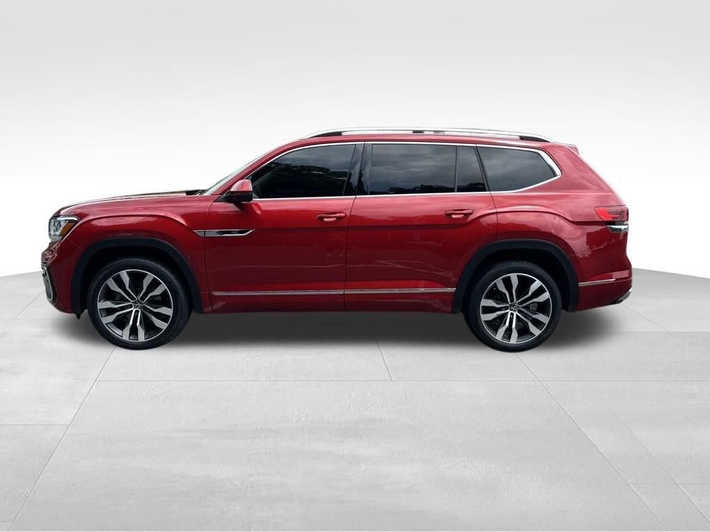 Used 2023 Volkswagen Atlas SEL Premium AWD/4WD video 2