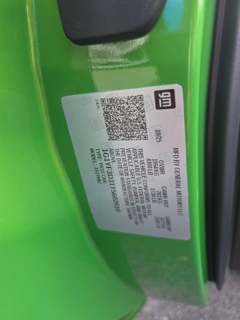 New 2026 Chevrolet Corvette Z06 image 29