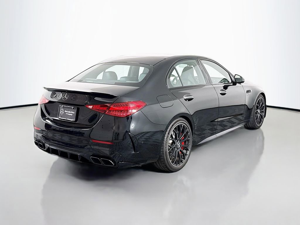 Used 2024 Mercedes-Benz C 63 AMG S image 7