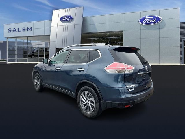Used 2016 Nissan Rogue SL w/ SL Premium Package image 4