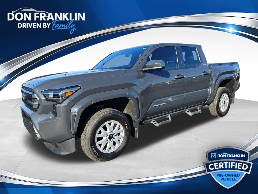 Used 2025 Toyota Tacoma SR5