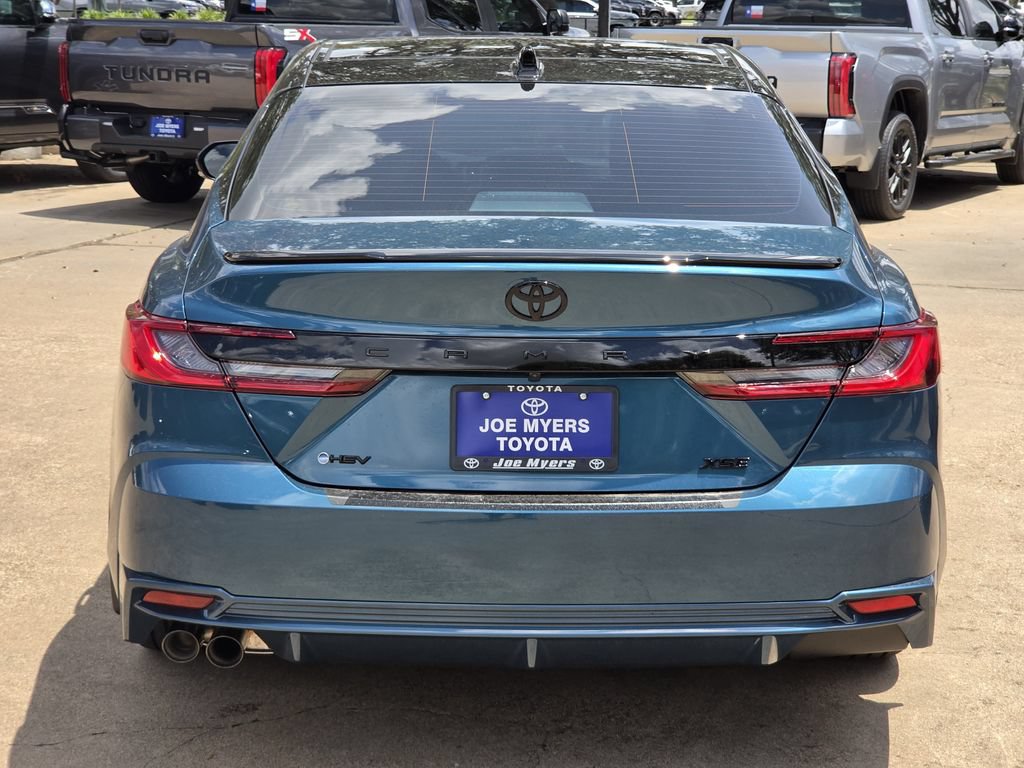 New 2026 Toyota Camry XSE FWD image 8