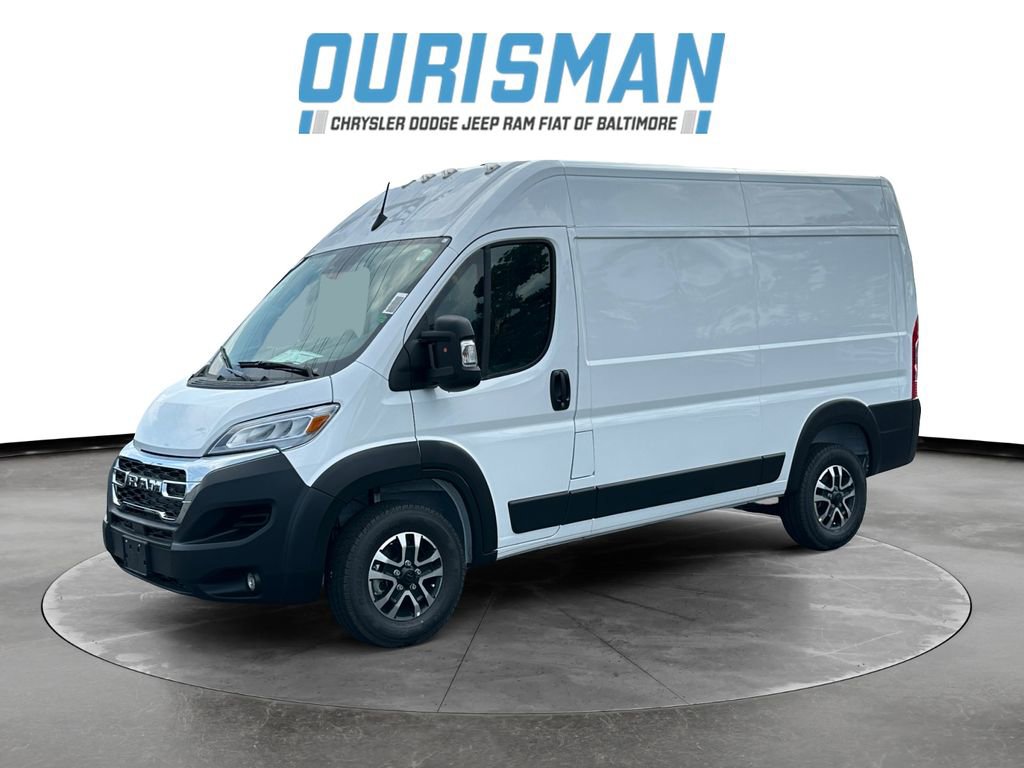 New 2025 RAM ProMaster 2500 w/ Quick Order Package 22G SLT image 2