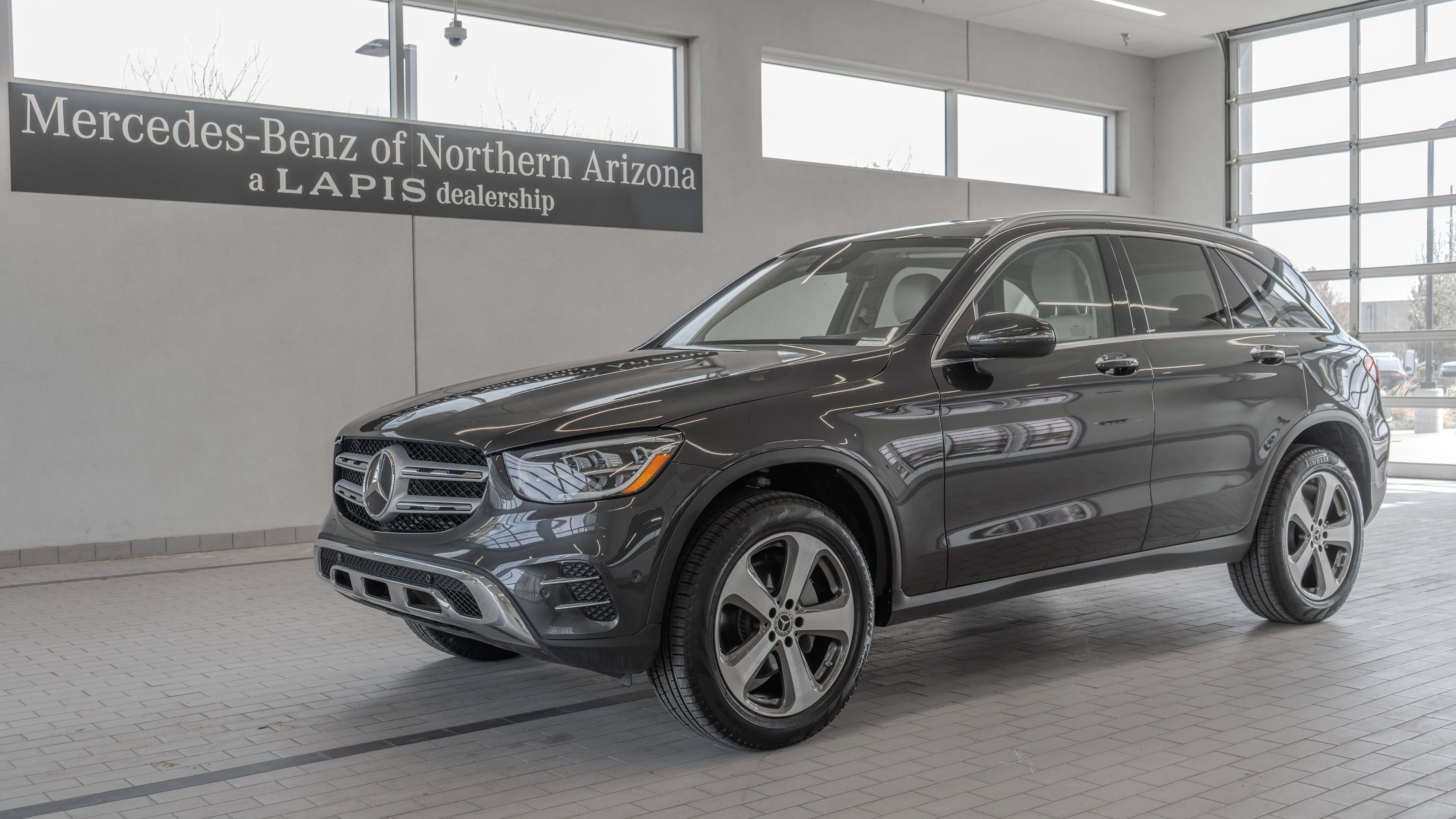 Certified 2022 Mercedes-Benz GLC 300 4MATIC image 3