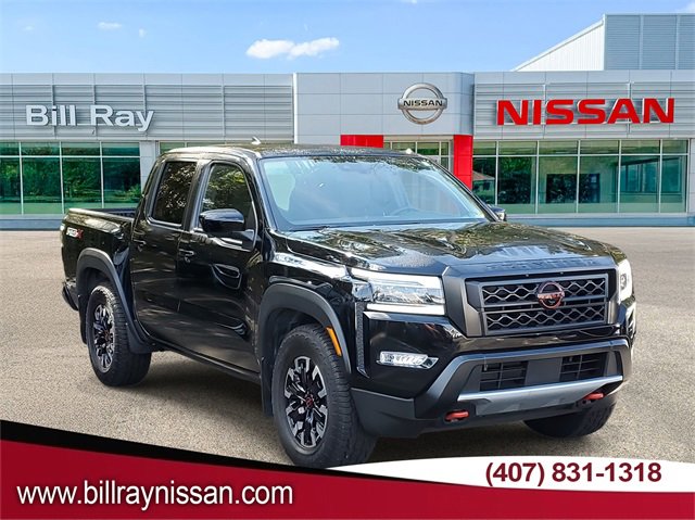Certified 2024 Nissan Frontier Pro-X w/ Pro Convenience Package