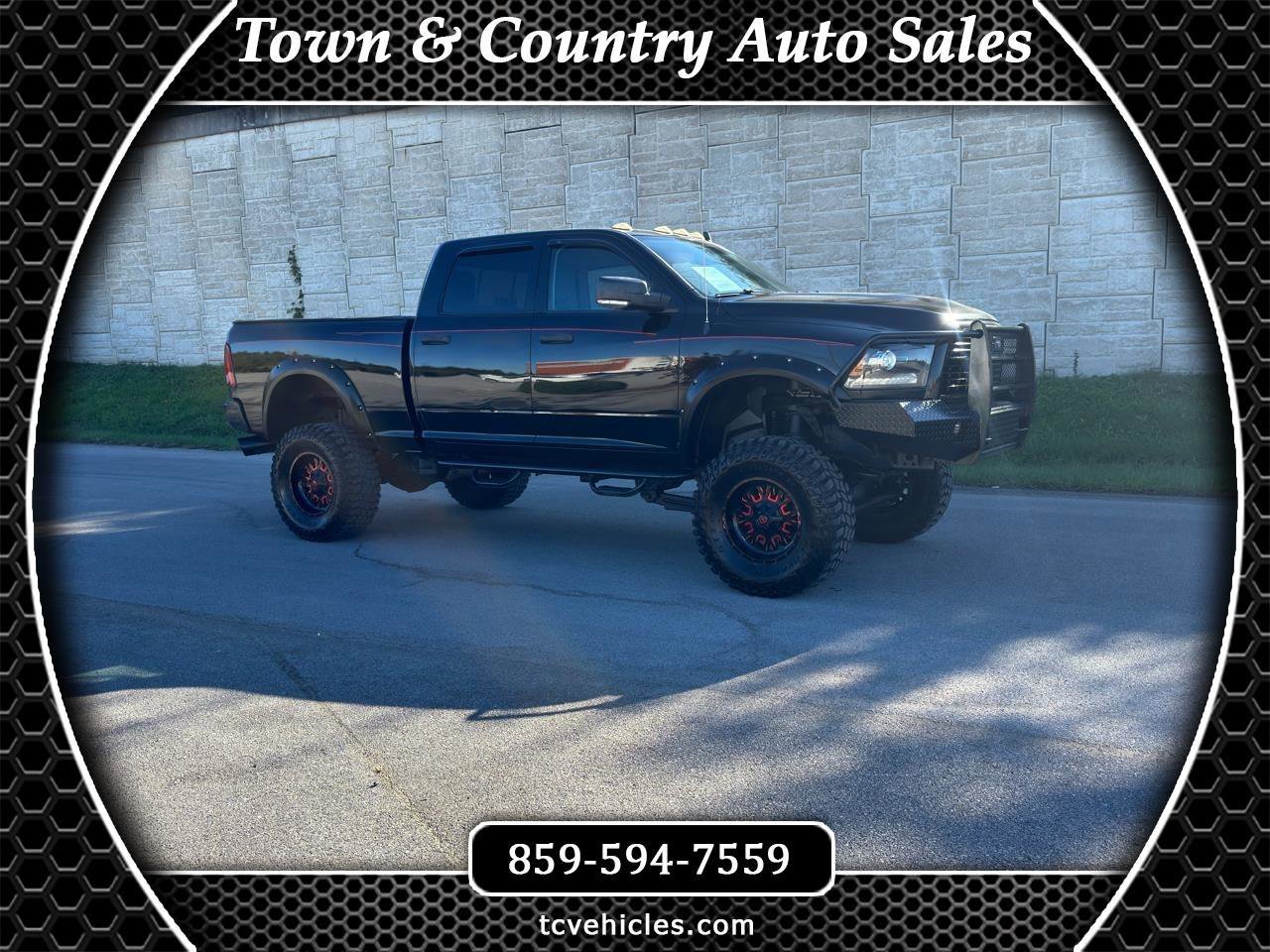 Used 2014 RAM 2500 Big Horn AWD/4WD image 7
