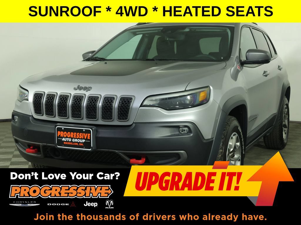 Used 2021 Jeep Cherokee Trailhawk w/ Sun, Sound & Nav Group