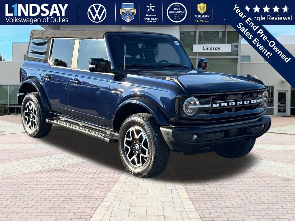 Used 2021 Ford Bronco Outer Banks